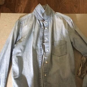 Uniqlo Denim Top